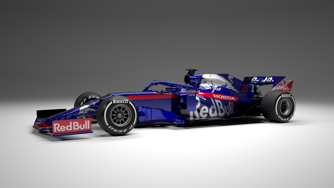 Toro Rosso STR14: All the angles of the 2019 F1 car | Formula 1®